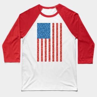 Bandana Flag Baseball T-Shirt